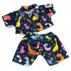 BYO-BFF Stuffed Animals Plush Toy Outfit  Diggin Dinos PJs 16 view 1