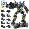 HISTOYE 51-in-1 Robot Building Kit for Kids Stem Building Toys Erector Set for Boys 8-12 Engineering Stem Projects Construction Building Blocks Toys Gifts for Boys Kids Age 6 7 8 9 10 11 12 Year Old view 1