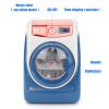 deAO Washing Machine Toy for Kids Dollhouse Furniture Pretend Play Household Appliance Realistic Sounds with Lights Laundry Play Set with Rotatable Roller for Children Birthday Present view 2