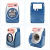 deAO Washing Machine Toy for Kids Dollhouse Furniture Pretend Play Household Appliance Realistic Sounds with Lights Laundry Play Set with Rotatable Roller for Children Birthday Present view 4