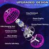 Tikduck Flying Orb Ball 2025 Toys Soaring Hover Boomerang Spinner Hand Controlled Mini Drone Cosmic Globe Spinning Kids Outdoor Fly Toy Birthday Gift Cool Stuff for Boys Girls 6 7 8 9 10+ Year Old view 4