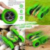 2PACK RC Stunt Car Watch Gesture Sensor Car 4WD Double Sided 360 Degree Rotating Tumbling Rechargeable Car High Speed 2.4GHZ Off Road Hobby RC Toy Cars for Xmas Birthday Gift Adults,Kids (Blue/Green) view 4