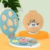 Fancyes Waffle Maker Set Waffle Maker Grill Machine Pancakes Cookies  Pretend Play Toy for Boy and Girls view 2
