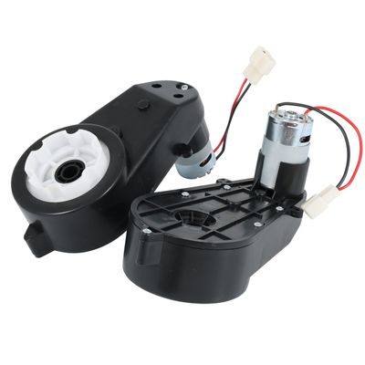 2 Pcs Kids Ride On Car Gearbox 550 12V Motor 15000RPM, Electric Motor Gearbox Motorcycles High Speed RS550 Drive Engine Match Children Ride On Toys