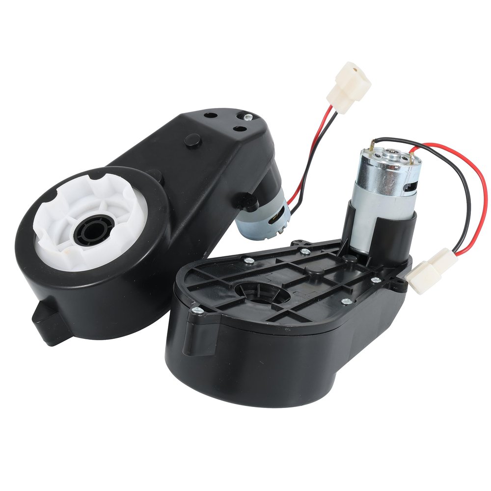 2 Pcs Kids Ride On Car Gearbox 550 12V Motor 12000RPM, Electric Motor Gearbox Motorcycles High Speed RS550 Drive Engine Match Children Ride On Toys