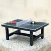 Acxico 1 Set 1:12 Mini Miniature Table Tennis Set Realistic Wooden Gift view 3