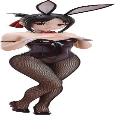 FREEing Kaguya-sama: Love is War: Kaguya (Bunny Version) 1:4 Scale PVC Figure, Multicolor