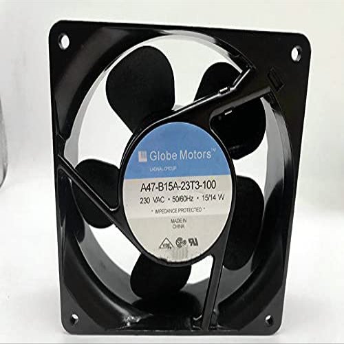 A47-B15A-23T3-100 230V 120MM Fan 230v 15/14W 12CM 12012038 Cooling Fan