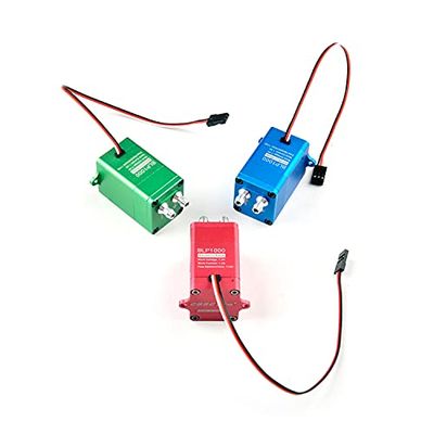 ZYHOBBY CRRCPRO BLP1000 RC Plane Smoke Pump Brushless Integrated Smoke Pump, Adjustable Flow Fuel Pump for turbojet Gasoline Engine