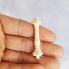 12 Pack Dollhouse DIY Builders 1:12 Wood Spindles Balusters Toys view 3