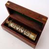 Antique Nautical Brass Navy Solid Pirate Spyglass Vintage Telescope view 2