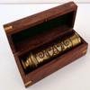 Antique Nautical Brass Navy Solid Pirate Spyglass Vintage Telescope view 3
