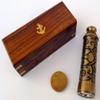 Antique Nautical Brass Navy Solid Pirate Spyglass Vintage Telescope view 4