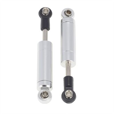 LAFEINA Built-in Spring Shock Absorber Damper for 1/10 RC Crawler Axial SCX10 90046 TRX-4 D90 Redcat Upgrade Part (2 PCS, 60mm)