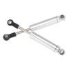 LAFEINA Built-in Spring Shock Absorber Damper for 1/10 RC Crawler Axial SCX10 90046 TRX-4 D90 Redcat Upgrade Part (2 PCS, 60mm) view 2