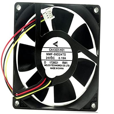 MMF-09D24TS-RM1 DC24V 90MM Fan 24V 0.19A 9025 Cooling Fan