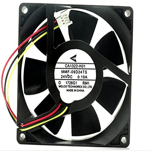 MMF-09D24TS-RM1 DC24V 90MM Fan 24V 0.19A 9025 Cooling Fan