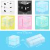 12 Pieces Mini Cube Blocks Desk Toy Magic Sensory Tool Blocks Puzzle Flip Cube for Teens Adults Birthday Favors view 2