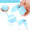 12 Pieces Mini Cube Blocks Desk Toy Magic Sensory Tool Blocks Puzzle Flip Cube for Teens Adults Birthday Favors view 3