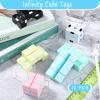 12 Pieces Mini Cube Blocks Desk Toy Magic Sensory Tool Blocks Puzzle Flip Cube for Teens Adults Birthday Favors view 4