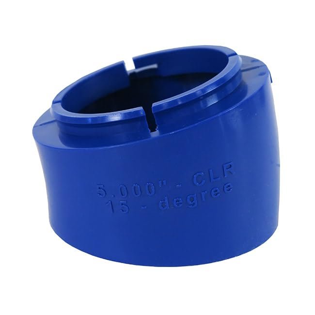 icengineworks 2500FE Full Exhaust Series Modeling Block Add-On Set - 2-1/2" OD, 5" CLR, 15 deg, 20 Pieces