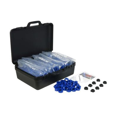 icengineworks 1500NP Series PRO Modeling Block Set - 1-1/2" Nominal Pipe OD (Teal)