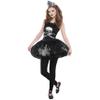 Amscan Zomberina's Haunting Halloween Ensemble For Women - Large (12-14) - Spooky & Stylish Black Costume Set - Perfect For Trick-Or-Treating, Haunted House Parties & More - 1 Set view 2