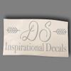 Kids Infants Bedroom Nursery Art Decoration Young Elephant Design Vinyl Wall Decal Sticker - 20" x 28" Dream Big Little One Lettering Art Home Bedroom Living Room Vinyl Wall Decoration view 4
