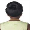 California Costumes, Fairy Tale Princess Wig, Black view 2