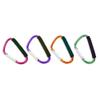 4 Pack Grocery Bag Holder Handle Aluminum Carabiners Strong Large Stroller Hooks view 3