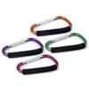 2 PC Jumbo Carabiner Grocery Bags Holder Handle Stroller Hooks Spring Strong view 2