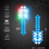 Windy City Novelties LED Light up Blue Pixel Arrow view 2