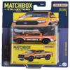 Matchbox 2019 Ford Ranger [7/20, Orange] view 1