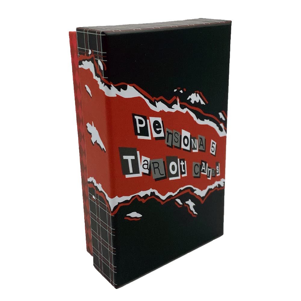 Persona 5 - Royal Tarot Cards - Complete 78-Card Deck + Extras