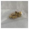 KHJK CHFENG-GG 10pcs Gears 0.3M 8T Copper Gear 0.98 1mm Hole Diameter Small for Toys Model RC Aircraft (Hole Diameter : 0.98mm, Number of Teeth : 0.3M 8T) view 1