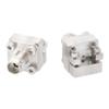 withwave's End Launch 1.85 mm Connector, DC to 67 GHz, 50 Ohm, Female Type, Low Profile, Stainless Steel Body view 1