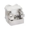 withwave's End Launch 1.85 mm Connector, DC to 67 GHz, 50 Ohm, Female Type, Low Profile, Stainless Steel Body view 3