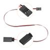 uxcell 10pcs 3-Pin Servo Extension Cable Cord Connector Lead Wire Male to Female 22AWG 30-Cores Servo Receiver Wire view 3
