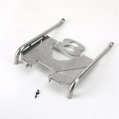 DAPENGNIAO 1/14 Rc Truck Scania V8 Exhaust Chimney for Tamiya Tractor R620 R470 56323 and Other Models DIY Accessories (Color : Silver)