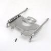 DAPENGNIAO 1/14 Rc Truck Scania V8 Exhaust Chimney for Tamiya Tractor R620 R470 56323 and Other Models DIY Accessories (Color : Silver) view 1
