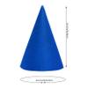 Fengek 7 Packs Christmas Gnome Hats, Felt Cone Dwarf Hats for Unisex Adults Teens Elf Hat for Halloween Party Supplies, 7 Colors view 2