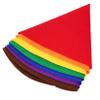 Fengek 7 Packs Christmas Gnome Hats, Felt Cone Dwarf Hats for Unisex Adults Teens Elf Hat for Halloween Party Supplies, 7 Colors view 4