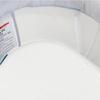 100% Cotton Bassinet Sheets Compatible with SNOO Smart Bassinet and Chicco LullaGo Portable Sleeper Bassinet, 2 Pack, Ultra Soft Bassinet Sheet, White view 4