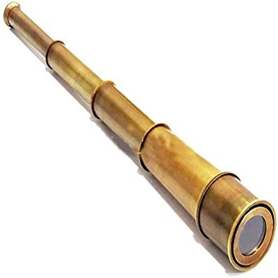 Nautical Brass Spy Glass Telescope 18" Collectibles Victoria