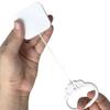Brahms Lullaby Pull String Music Box, Washable Crib Bed Bell Windup Musical Box Gift for Baby Kids Children view 4