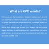 Lilias CVC Flashcards, CVC Word Builders, Toddler Learning Toys, Learning Supplies for Kindergarten Preschool, 126 Cards, 4.3 X 3 inch view 3
