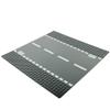 BAENRCY Classic Baseplates 10"x10" Building Block Base Plates Grassland Road Base Plates for Building Brick Compatible with All Major Brands (Straight Road) view 2