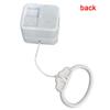Over The Rainbow Pull String Music Box, Washable Crib Bed Bell Windup Musical Box Toy Gift for Baby Kids Children view 2