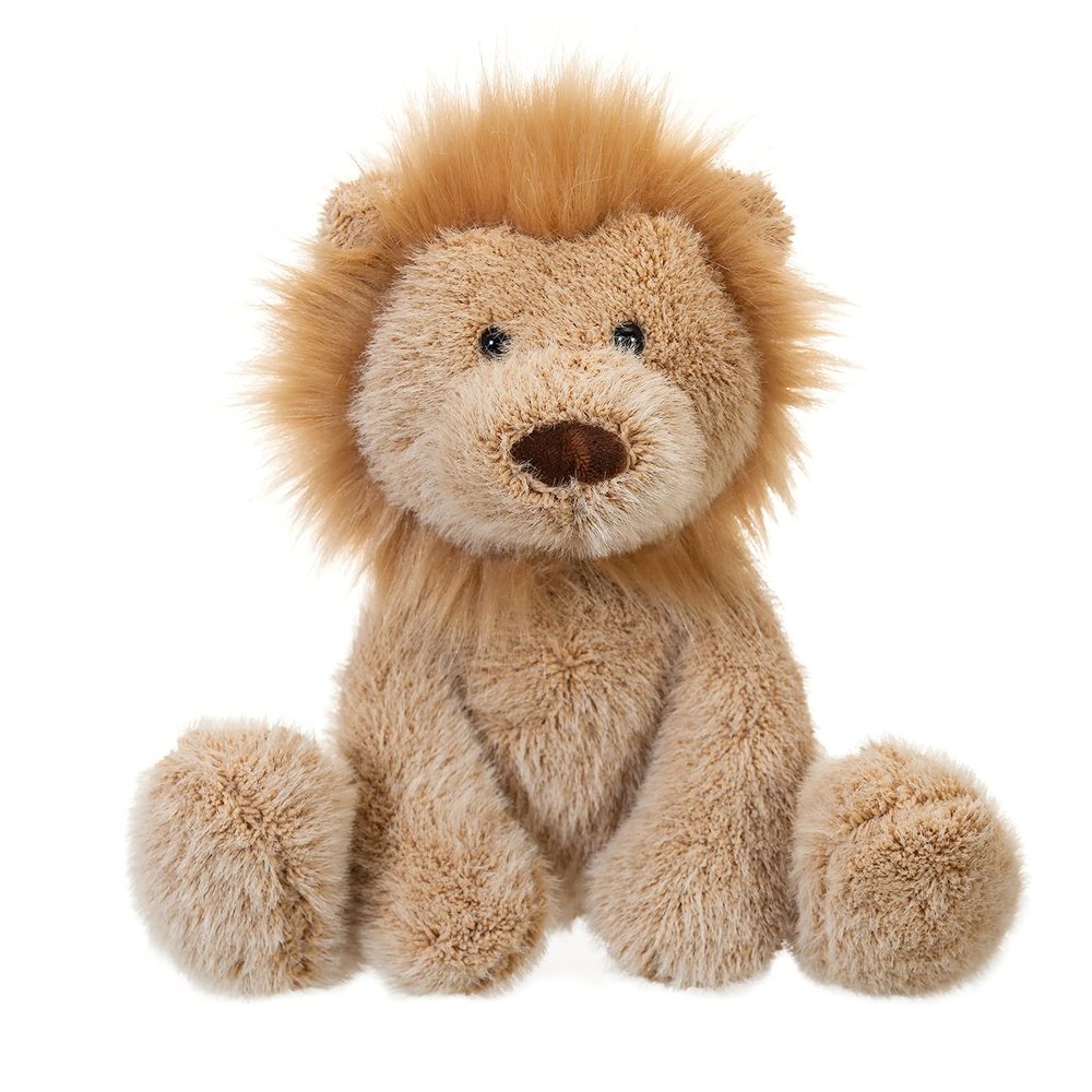 Apricot Lamb Toys Plush Yellow Lion Stuffed Animal Soft Cuddly Perfect for Child (Yellow Lion,9 Inches)