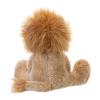 Apricot Lamb Toys Plush Yellow Lion Stuffed Animal Soft Cuddly Perfect for Child (Yellow Lion,9 Inches) view 4